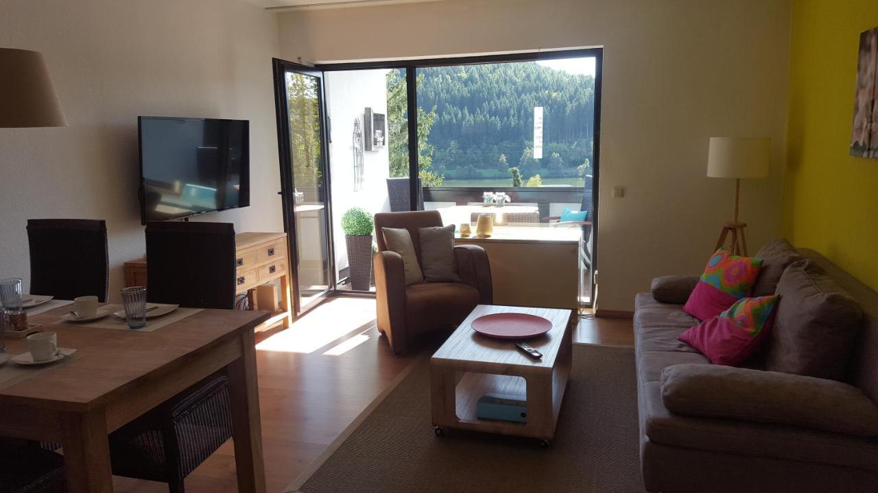Ferienwohnung Zeitlos, Gigantischer Seeblick, Wlan, Gerne Mit Hund Winterberg Exterior foto