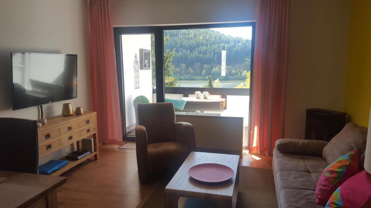 Ferienwohnung Zeitlos, Gigantischer Seeblick, Wlan, Gerne Mit Hund Winterberg Exterior foto