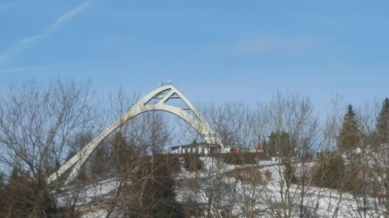 Ferienwohnung Zeitlos, Gigantischer Seeblick, Wlan, Gerne Mit Hund Winterberg Exterior foto