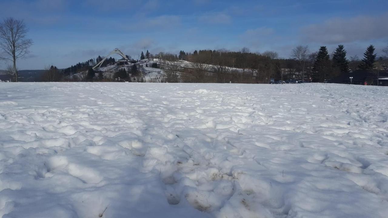 Ferienwohnung Zeitlos, Gigantischer Seeblick, Wlan, Gerne Mit Hund Winterberg Exterior foto